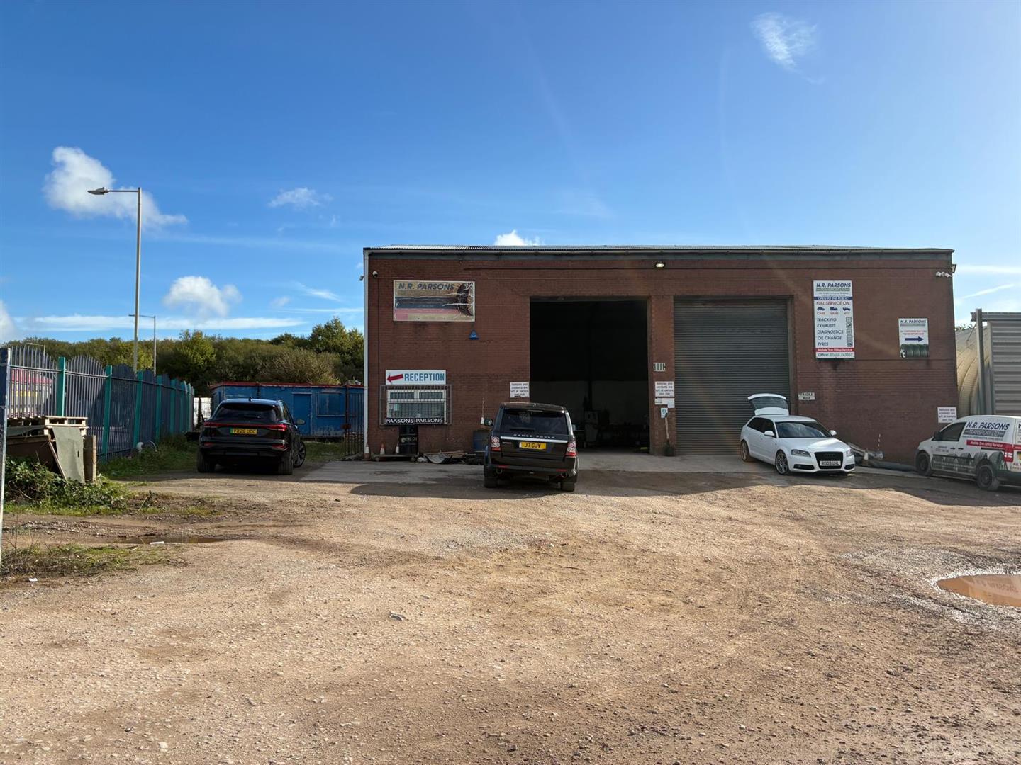 Workshop/Garage Premises and Yard, Village Farm Industrial Estate, Pyle, CF33 6BL
